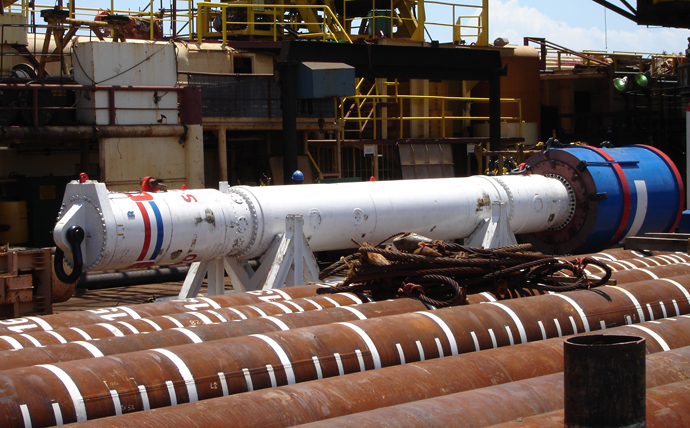 Fundações offshore para plataformas de exploração